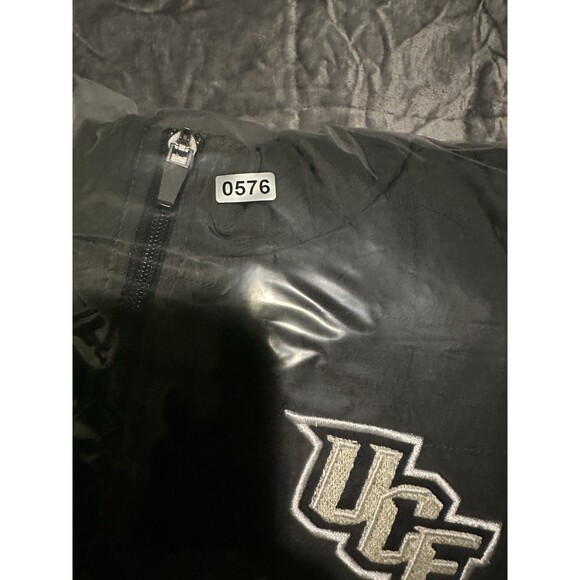 UCF Colosseum Puffer Vest Men's Size XXL Black Knights Nightman Full-Zip - Picture 9 of 9